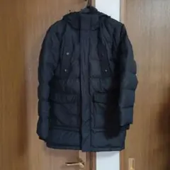 レア　THE NORTH FACE ロングダウンジャケット メンズ Sサイズ