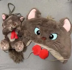 ディズニー　ベルリオーズ　ファンキャップ　ショルダーバッグ