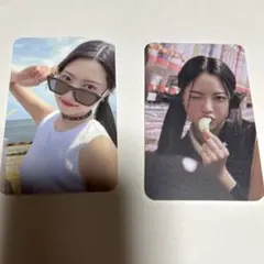 Le Sserafim ウンチェ　トレカ