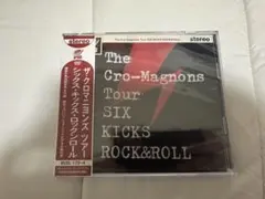 ザ・クロマニヨンズ ツアー SIX KICKS ROCK&ROLL DVD