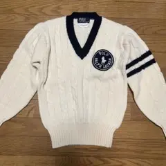 ポロラルフローレン Vネックセーター