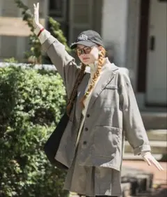 最終価格❗️BONLECILL オーバーテーラードジャケット