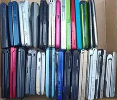 ガラケー ケータイ 携帯 ドコモ、ソフトバンク、エーユー、他まとめて※ジャンク※