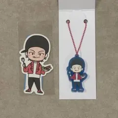 THE REASON ラバーキーホルダー＆ステッカーセット SHOKICHI