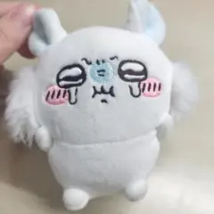 ちいかわ　泣いているモモンガ　マスコットキーホルダー