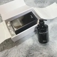 Dior SAUVAGE ボディーシャンプー 250ml 箱付き 香水