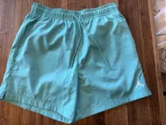 NIKE JORDAN ウーブンショーツ　ターコイズ　Mサイズ