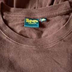 Popeye セーラー Tシャツ Mサイズ ブラウンのサムネイル