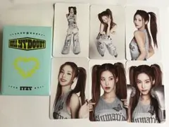 ITZY イェジ 特典トレカ シーグリ チェキ風 ③ 2025年最新】itzy イェジの人気アイテム - メルカリ
