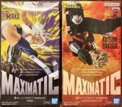 僕のヒーローアカデミア MAXIMATIC ミルコ、爆豪勝己 2種セット