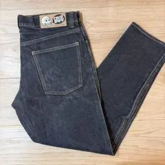 CHEAP MONDAY デニムパンツ ブラックのサムネイル