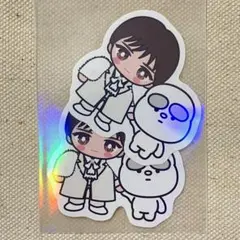 M!LK 「【FC会員限定】爆ホム ステッカー」山中柔太朗 ×2枚