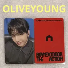 BOYNEXTDOOR The Action OLIVEYOUNG ジェヒョン