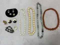 1960年代〜ヴィンテージイヤリング ネックレス 指輪等 まとめ売り