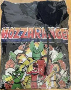 モッツァレンジャーパーカーとステッカー