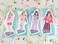 リカちゃん セーラーズ くじ ダイカットキーチェーン