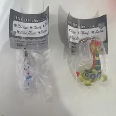 スージーズーめじるしアクセサリー　ララ1つ　パッチズ1つ