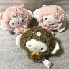 Sanrio サンリオ　こぎみゅん ラテクママスコット 3点セット