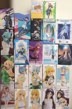 SAO ソードアートオンライン フィギュア 　22点 まとめ売り キリト アスナ
