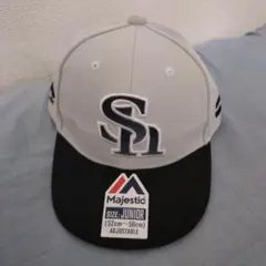 福岡ソフトバンクホークス キャップ ジュニア