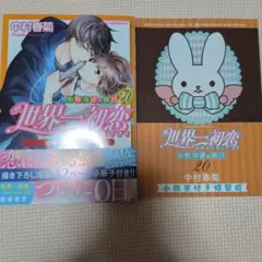 【レアグッズあり！】　世界一初恋セット 2026年最新】世界一初恋 アニメイト限定セットの人気アイテム - メルカリ