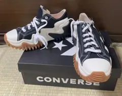 新品コンバースランスターモーションローカット韓国限定25cm箱付き