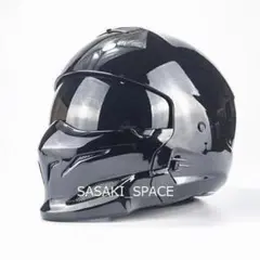 明るい黒と緑 バイクヘルメットフルフェイス四季Bluetooth付き - メルカリ