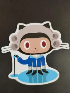 GitHub　オクトキャット　キャラクター　ステッカー