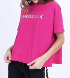 【新品】Moncler レディースTシャツ　Lサイズ