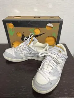 OFF-WHITE × NIKE DUNK LOW 1 OF 50 