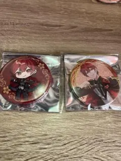 あほの坂田 缶バッチ