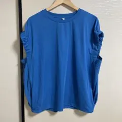 タンクトップ　ノースリーブ　重ね着　ノースリーブ