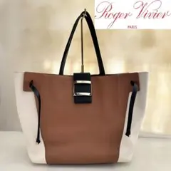 ■激レア■ Roger Vivier ショルダーバッグ A4収納 1390T □激レア□ Roger Vivier ショルダーバッグ A4収納 1390T - メルカリ
