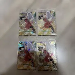 ドラゴンボールスーパーダイバーズ 店頭配布キャンペーン GDR 3種セット