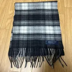 JOHNSTONS of ELGIN カシミア ウール マフラーのサムネイル