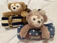 himerin様専用　　ダッフィー シェリーメイ ブランケット ぬいぐるみ