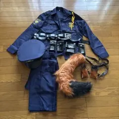 ニック・ワイルド ポリスコスプレ衣装 警察官 狐耳 尻尾セット - メルカリ