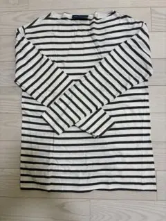 SAINT JAMES ストライプ 長袖Tシャツ