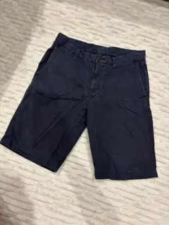 y*i様 ユニクロ　UNIQLO チノショーツ　ハーフパンツ ネイビー