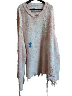 doublet　ニット　ダメージのサムネイル