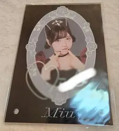 な*す様 ファントムシータ 美雨 直筆サイン入り アクリルパネル アクパネ ラッ な*す様 ファントムシータ 美雨 直筆サイン入り アクリルパネル
