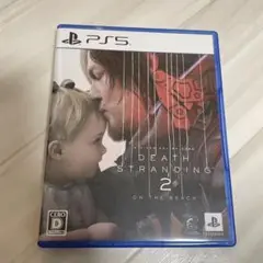PS5 DEATH STRANDING 2: ON THE BEACH