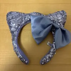 キティ　紫　カチューシャ　USJ