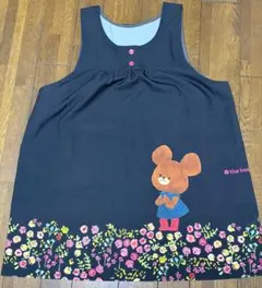 ♡くまのがっこう♡保育士エプロン♡学研♡