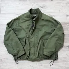 ジャーナルスタンダード M65 ショートモッズコート カーキ グリーン オリーブ