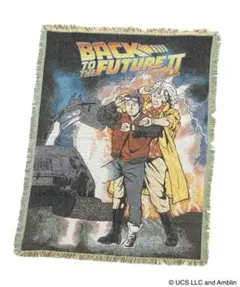 【即完品】バック・トゥ・ザ・フューチャー マルチクロス タペストリー ラグ