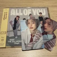 ウォンビン 東京ドーム All of You 未再生 CD トレカ