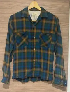 スペシャル　ヴィンテージ レーヨンシャツCampus オンブレ 50s 60s