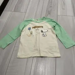 スヌーピー Tシャツ 90cm