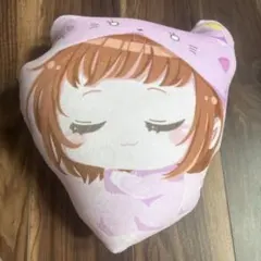 おやすみちろぴの　クッションのサムネイル